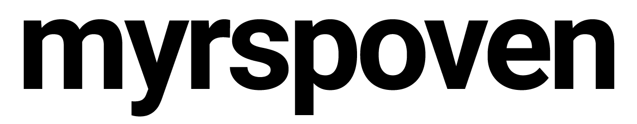 Myrspoven logo